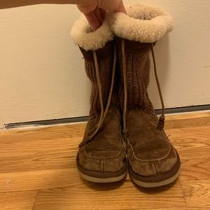 Brown Ugg boots